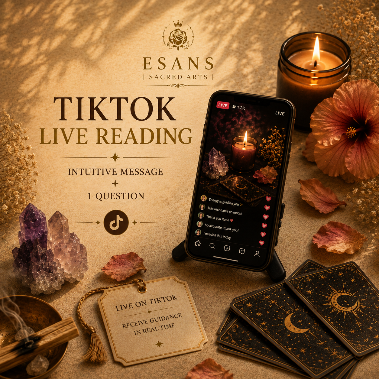 TikTok Live Reading