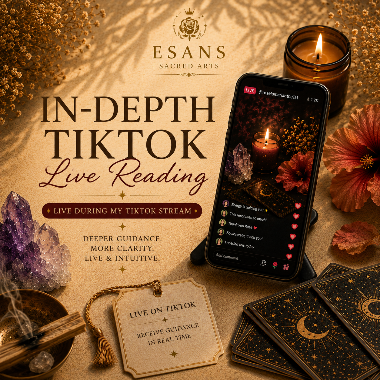 In-Depth TikTok Live Reading