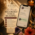 30-Minute Recorded Voice Reading