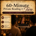 60-Minute Private Reading for Two