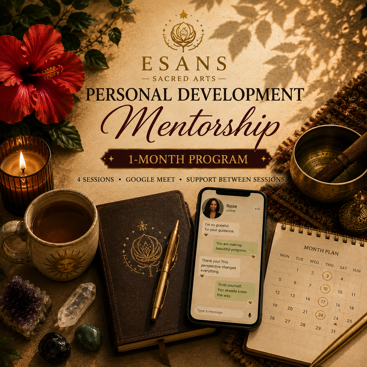 Personal Development Mentorship (1 Month)