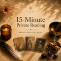 15-Minute Private Reading