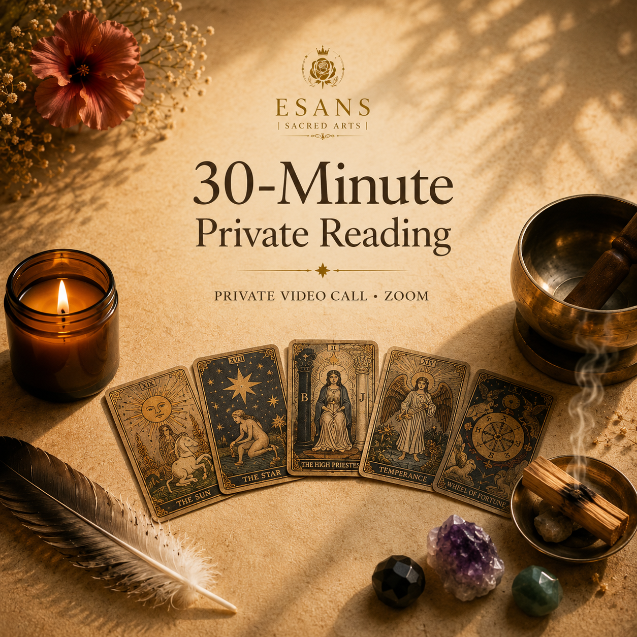 30-Minute Private Reading