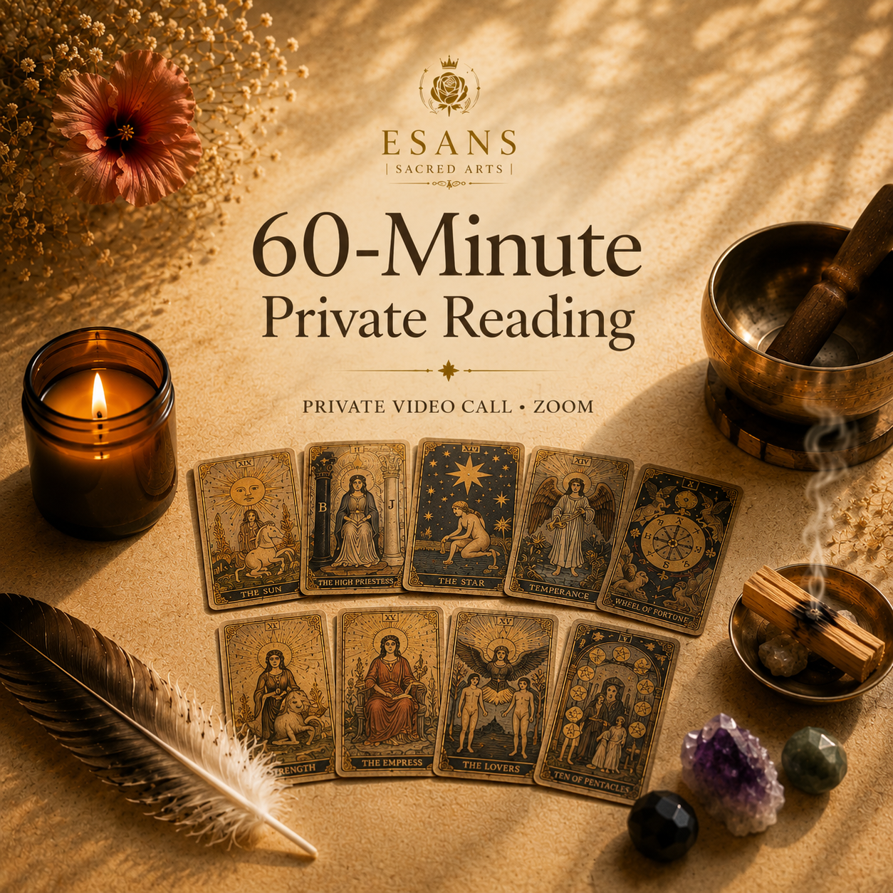 60-Minute Private Reading