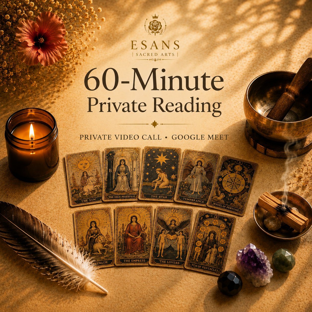 60-Minute Private Reading